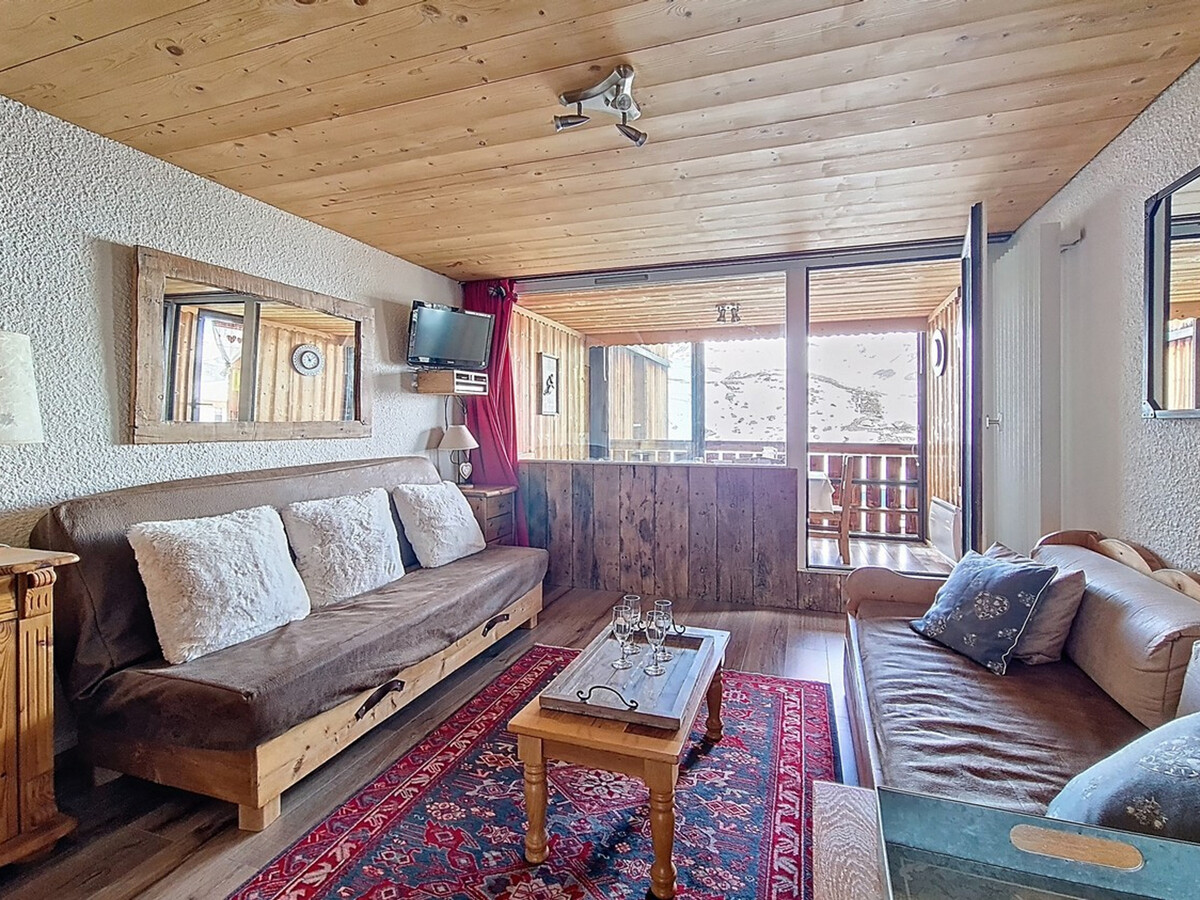 Studio 34m² plein sud, 5 pers., 150m des pistes - Photo 6