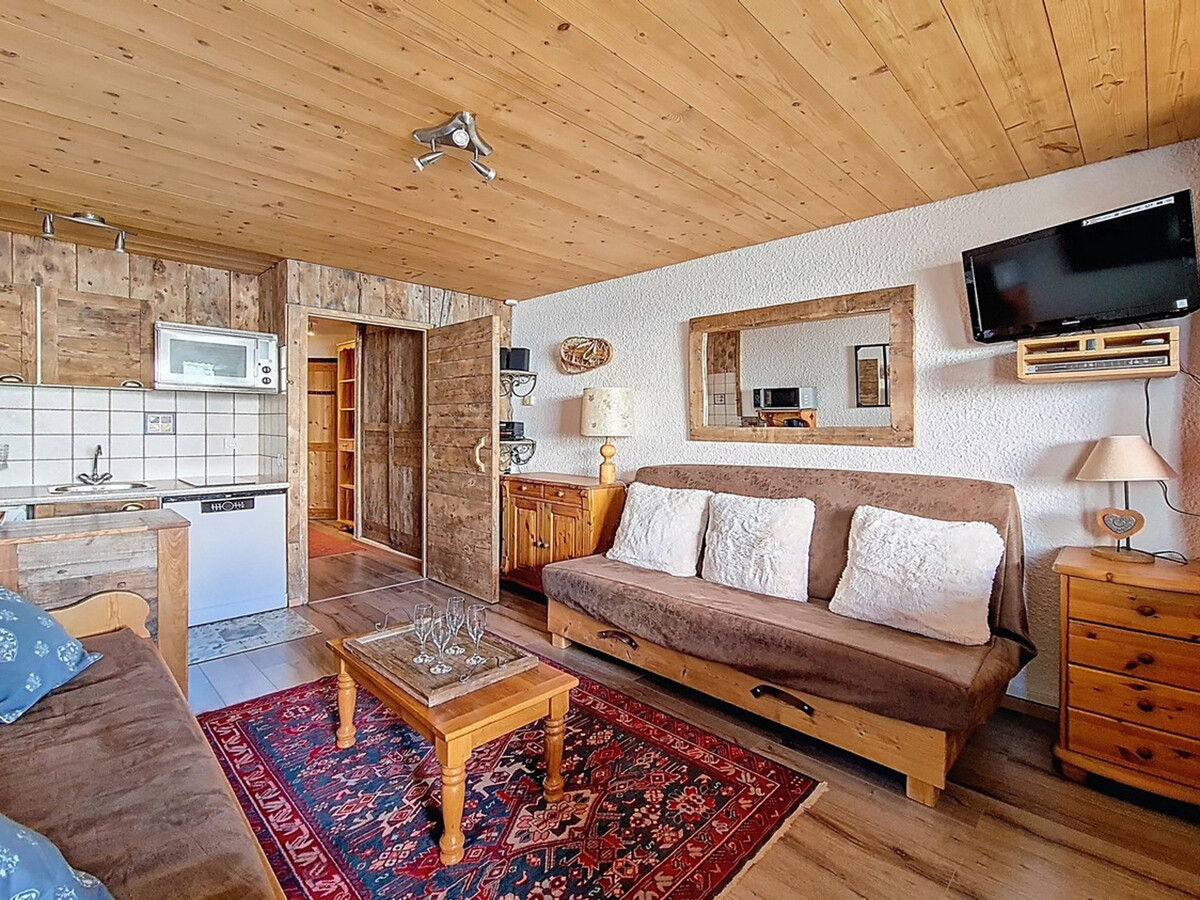 Studio 34m² plein sud, 5 pers., 150m des pistes - Photo 7