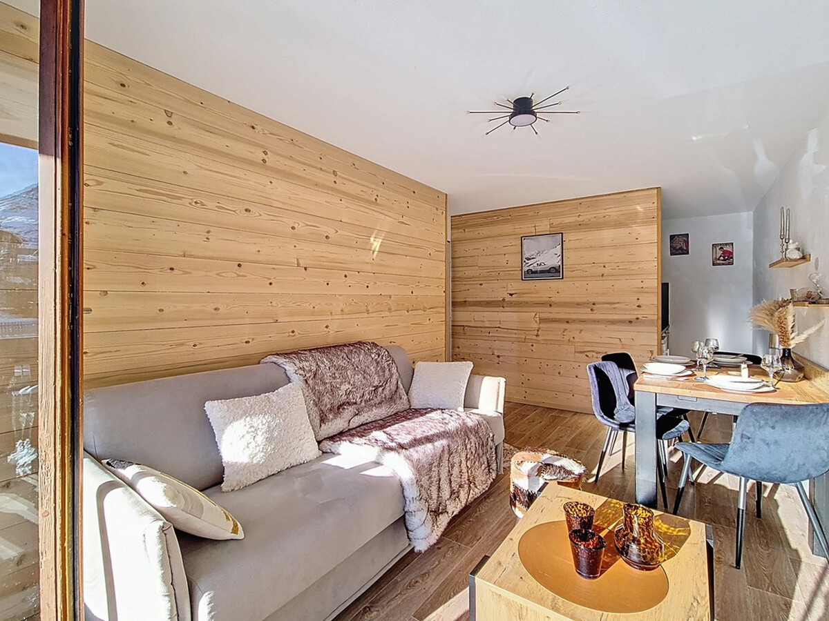 Appartement 30m² balcon sud, accès pistes 50m - Photo 1