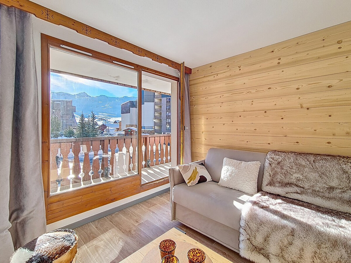 Appartement 30m² balcon sud, accès pistes 50m - Photo 2