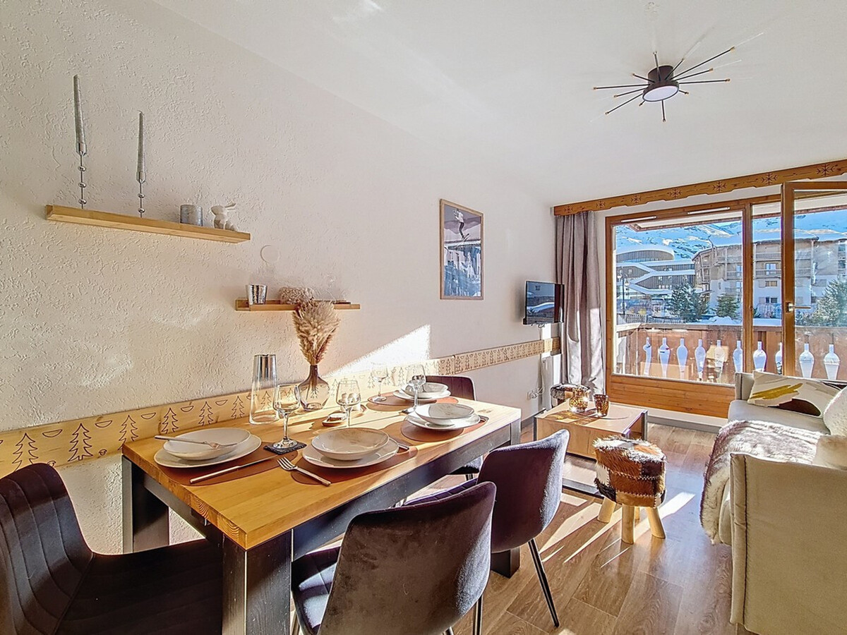 Appartement 30m² balcon sud, accès pistes 50m - Photo 3