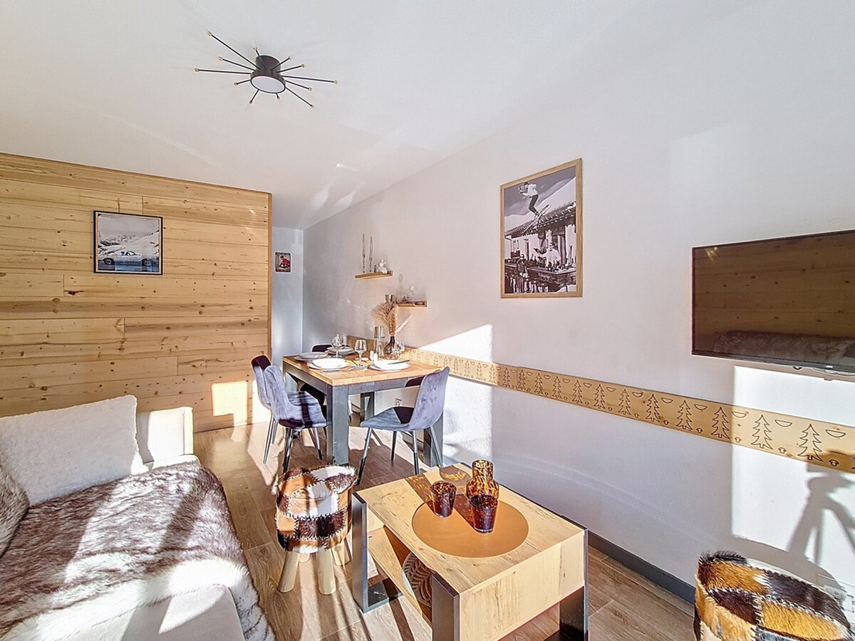Appartement 30m² balcon sud, accès pistes 50m - Photo 4