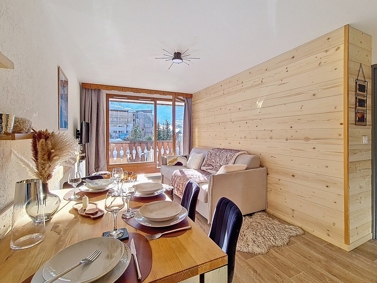 Appartement 30m² balcon sud, accès pistes 50m - Photo 5
