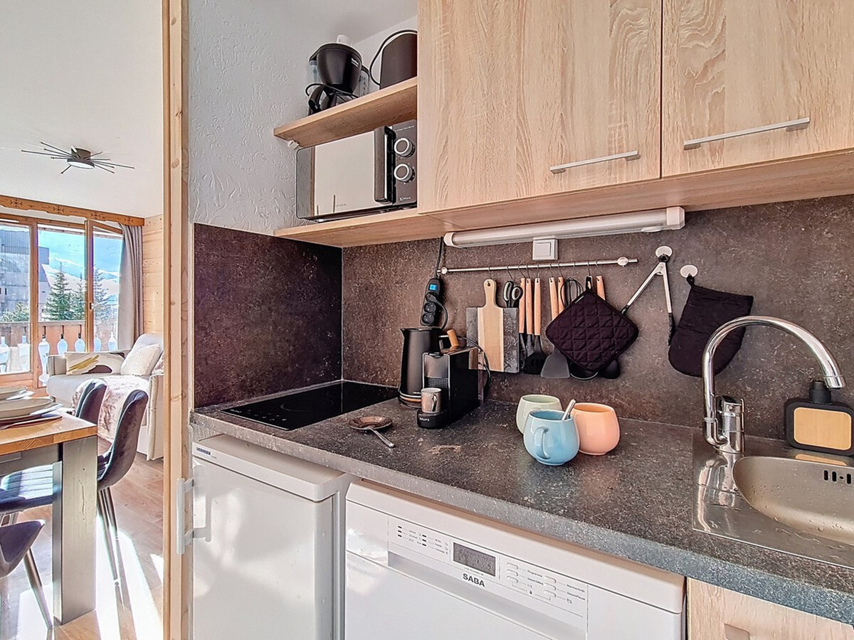 Appartement 30m² balcon sud, accès pistes 50m - Photo 6