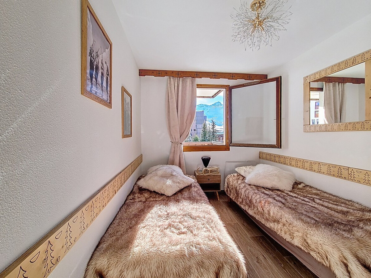 Appartement 30m² balcon sud, accès pistes 50m - Photo 8