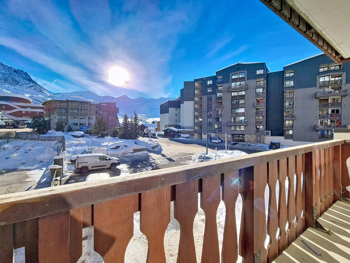 Appartement 30m² balcon sud, accès pistes 50m - Photo 12