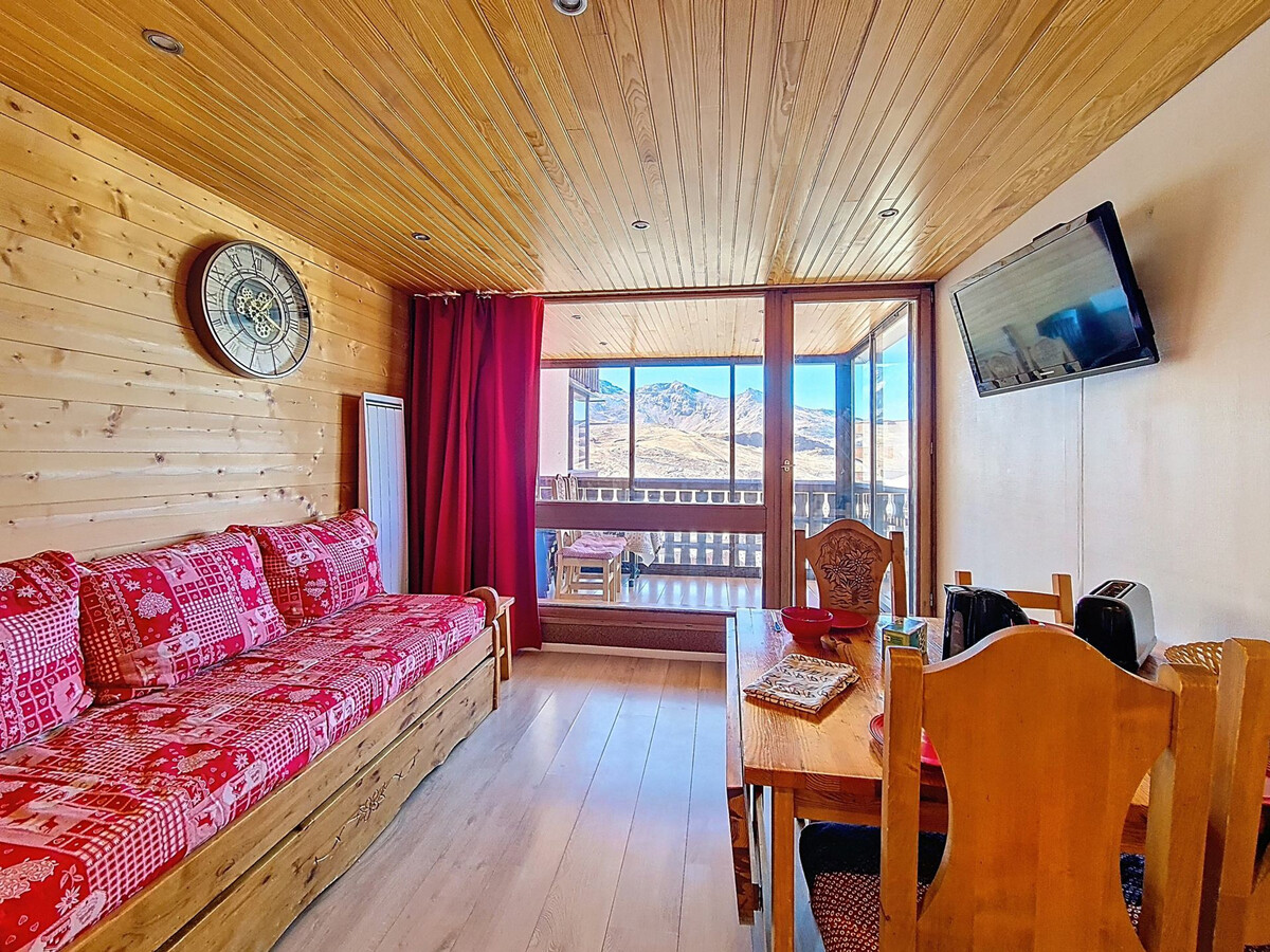 Studio 34m² Vue Montagne, Véranda, Pied des Pistes - Photo 2