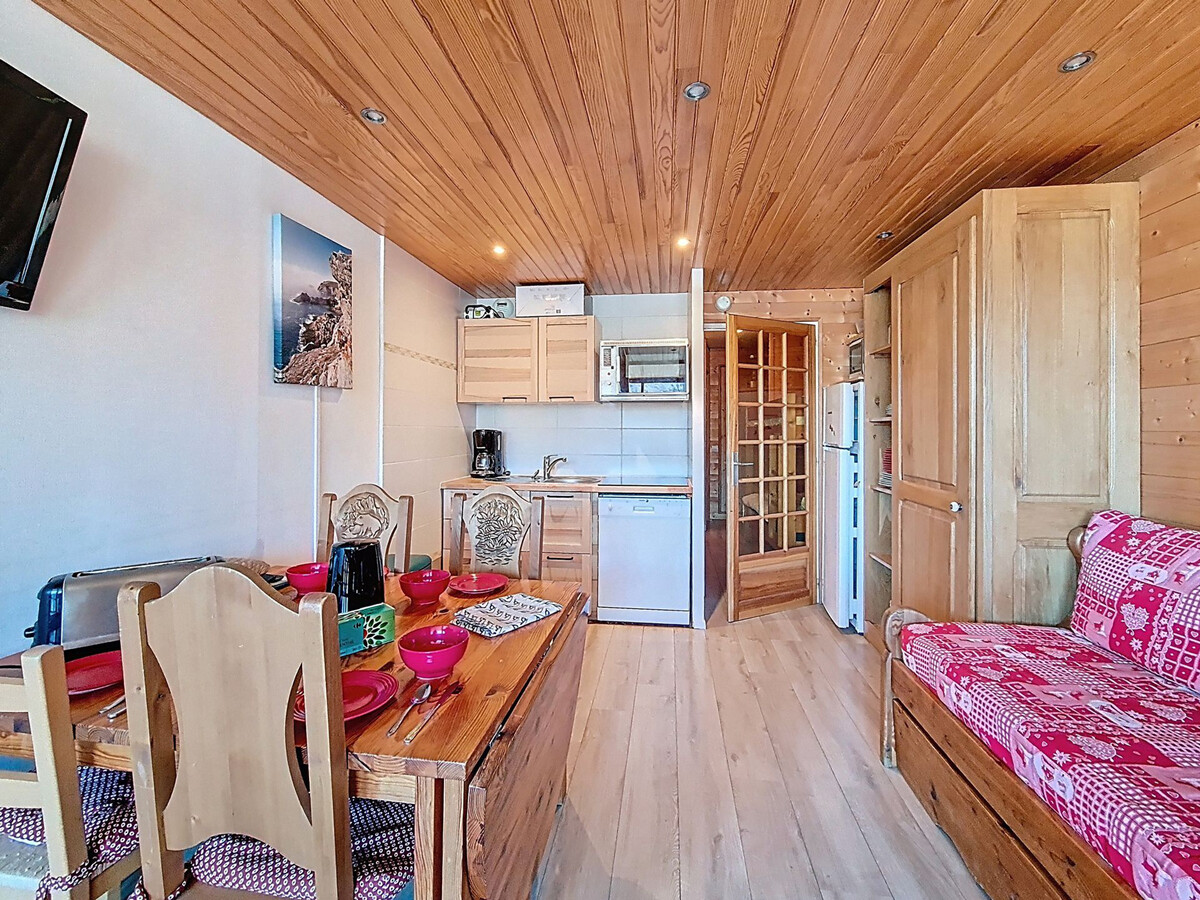 Studio 34m² Vue Montagne, Véranda, Pied des Pistes - Photo 4