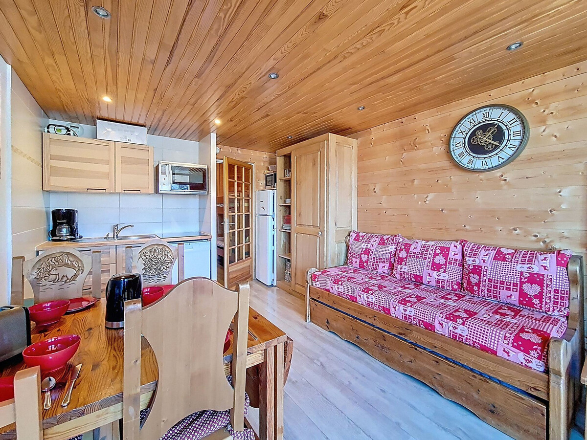 Studio 34m² Vue Montagne, Véranda, Pied des Pistes - Photo 6