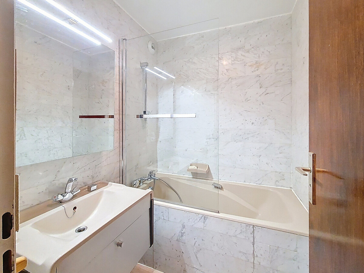 Studio 34m² Vue Montagne, Véranda, Pied des Pistes - Photo 12