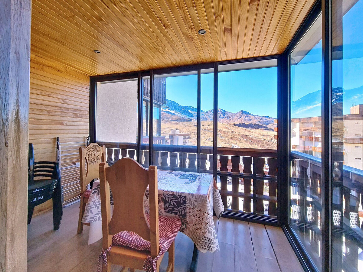 Studio 34m² Vue Montagne, Véranda, Pied des Pistes - Photo 13