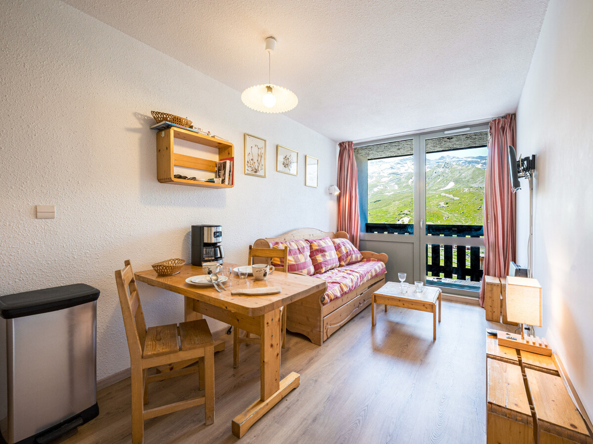 Studio 22 m² balcon sud, 4 personnes à Val Thorens - Photo 1