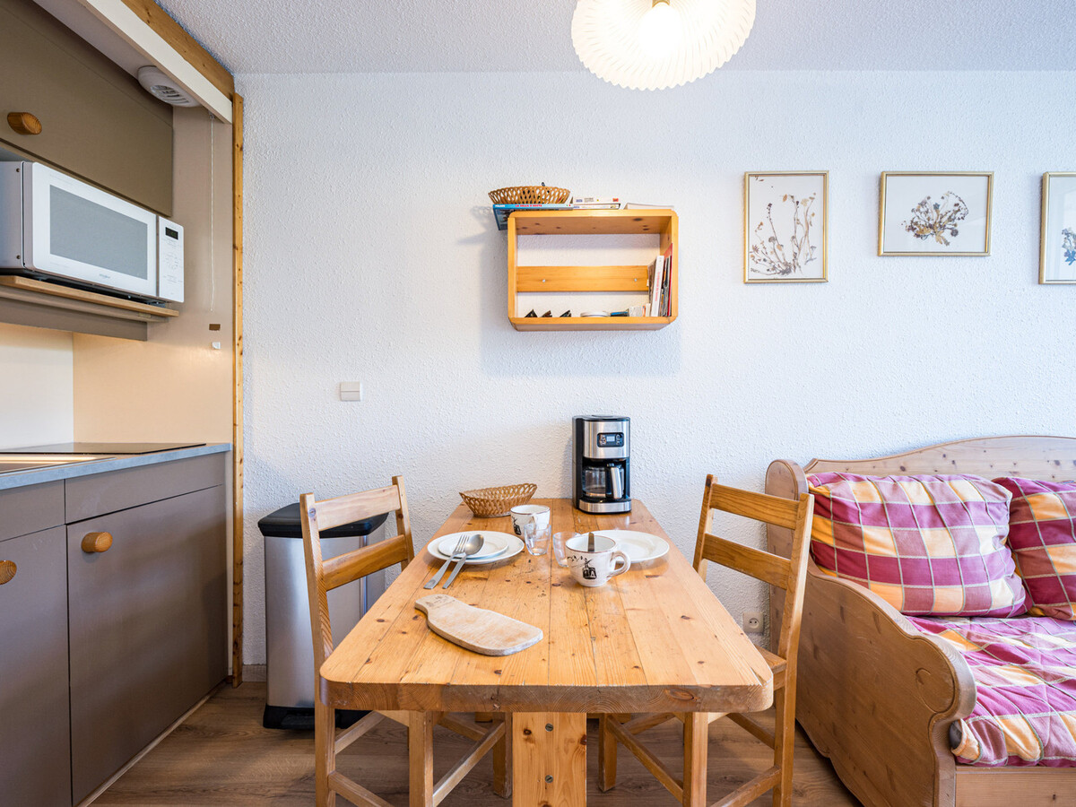 Studio 22 m² balcon sud, 4 personnes à Val Thorens - Photo 2