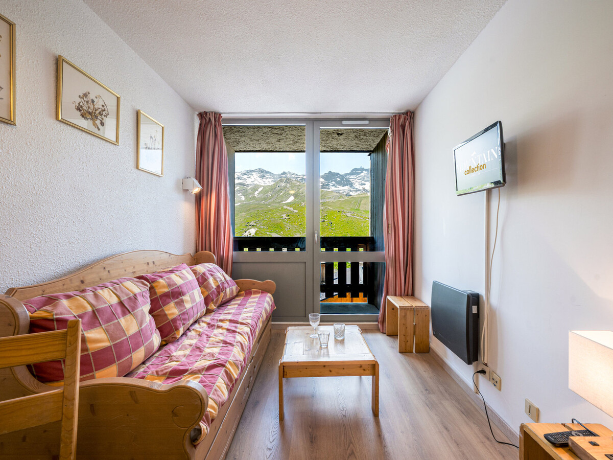 Studio 22 m² balcon sud, 4 personnes à Val Thorens - Photo 4