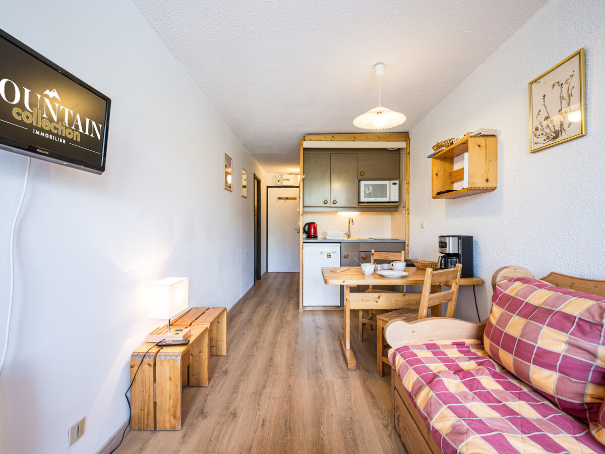 Studio 22 m² balcon sud, 4 personnes à Val Thorens - Photo 5