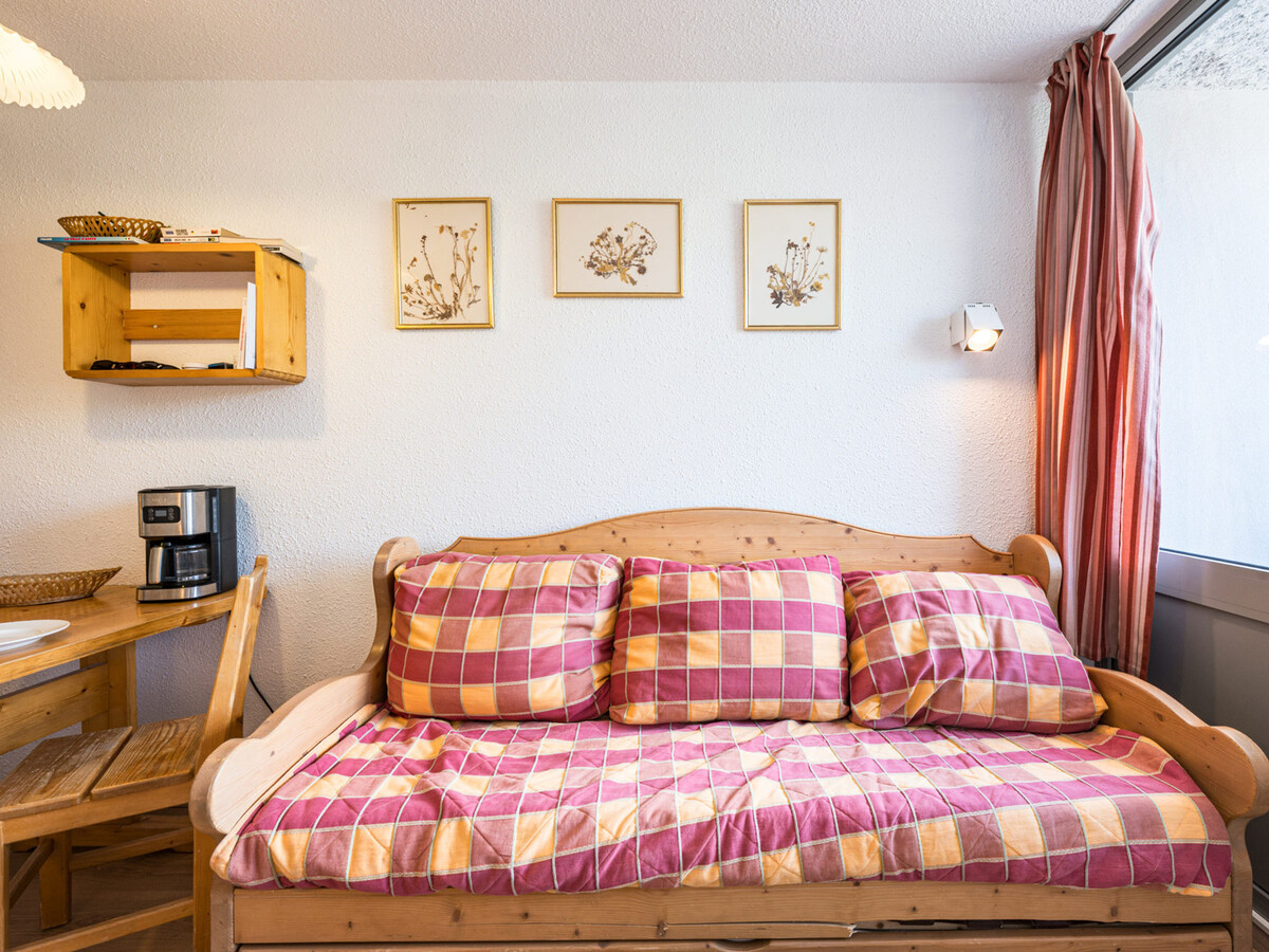 Studio 22 m² balcon sud, 4 personnes à Val Thorens - Photo 6