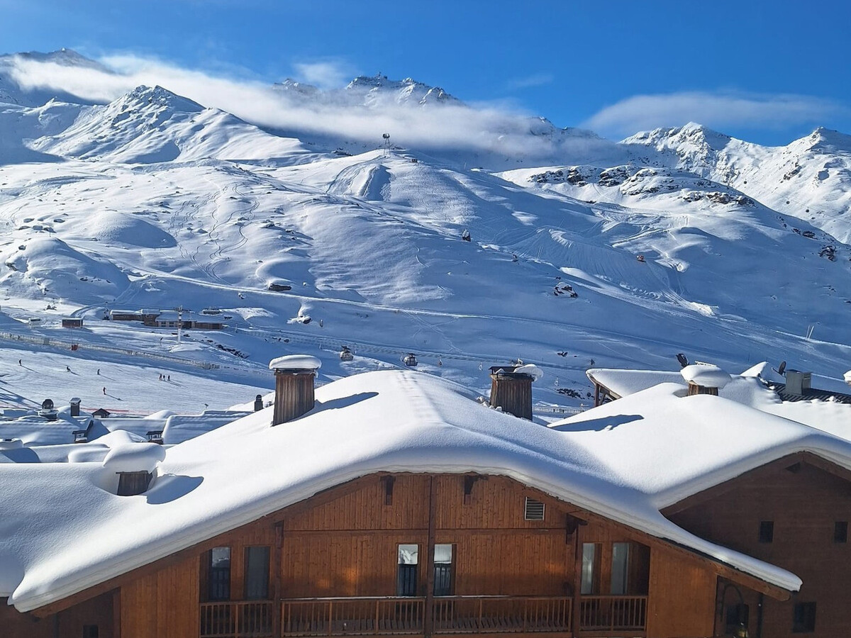 Studio 22 m² balcon sud, 4 personnes à Val Thorens - Photo 10