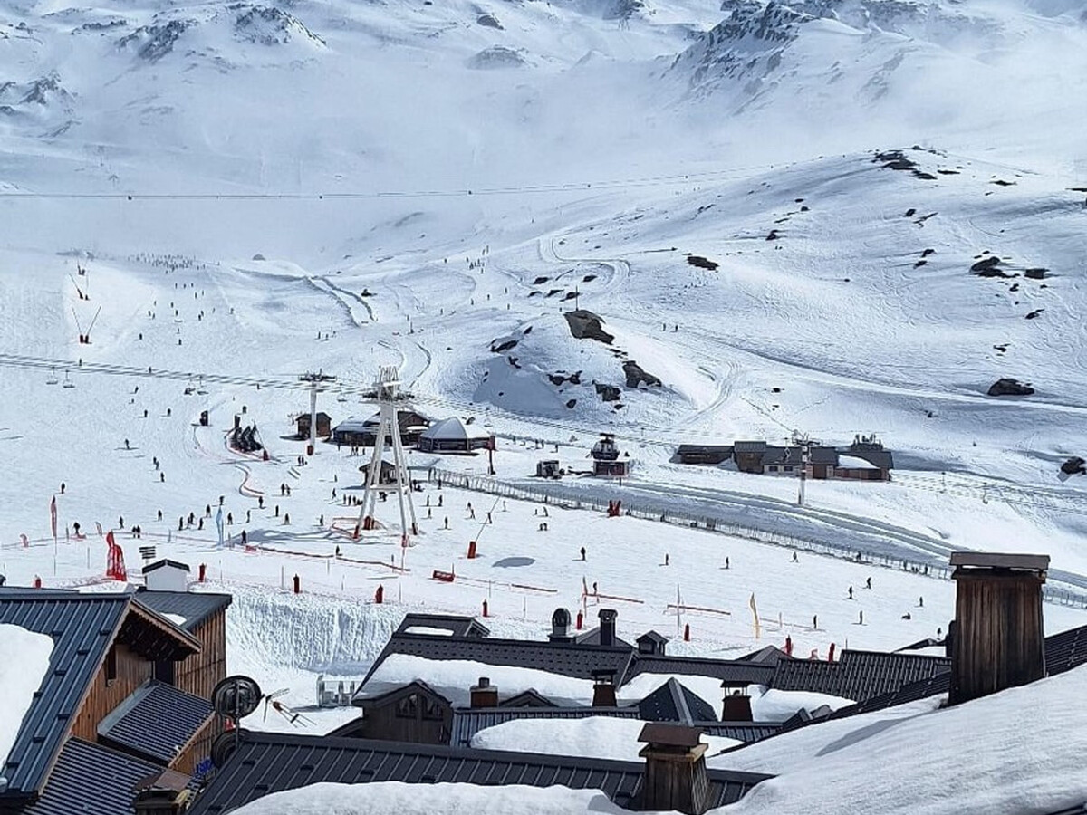 Studio 22 m² balcon sud, 4 personnes à Val Thorens - Photo 12