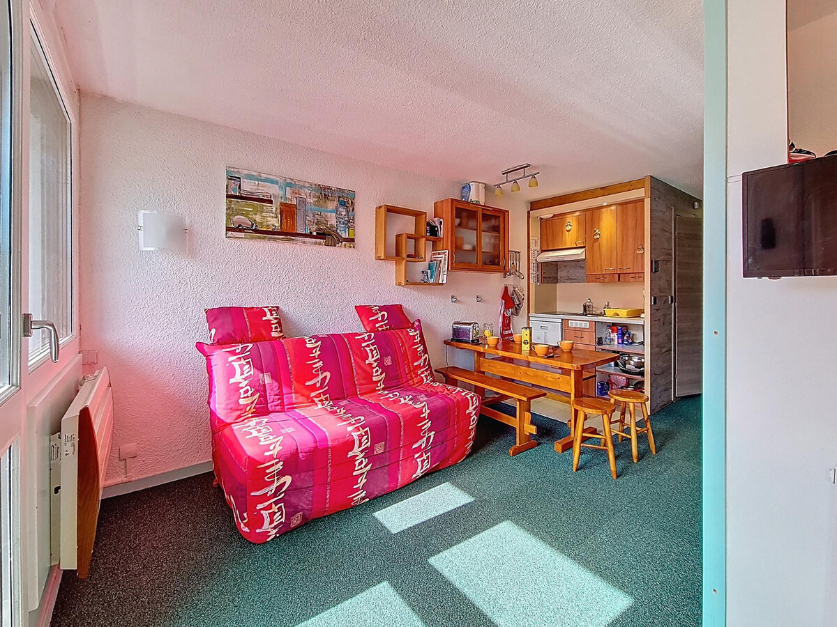 Appartement 4 pers. balcon sud, 6e étage Val Thorens - Photo 1