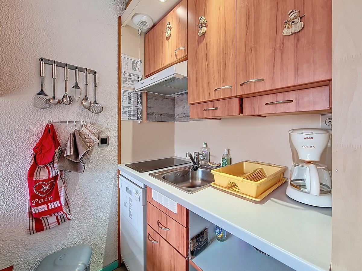 Appartement 4 pers. balcon sud, 6e étage Val Thorens - Photo 4