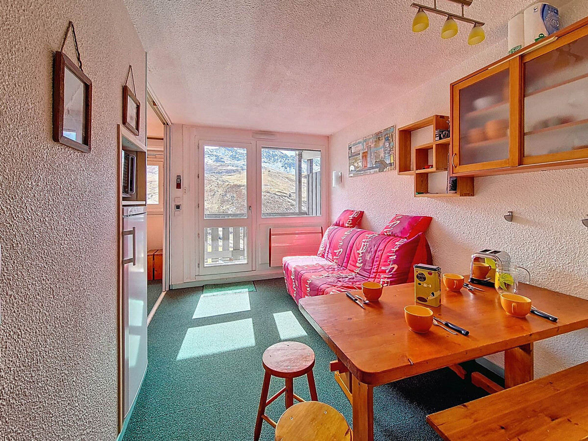 Appartement 4 pers. balcon sud, 6e étage Val Thorens - Photo 5