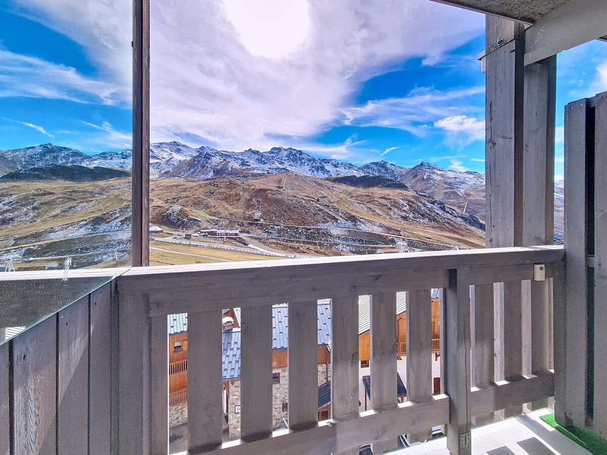 Appartement 4 pers. balcon sud, 6e étage Val Thorens - Photo 15