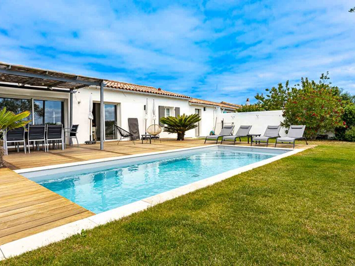 Villa 3 chambres piscine privée à Saint-Martin-de-Ré - Photo 4