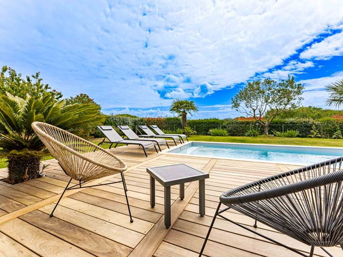 Villa 3 chambres piscine privée à Saint-Martin-de-Ré - Photo 10