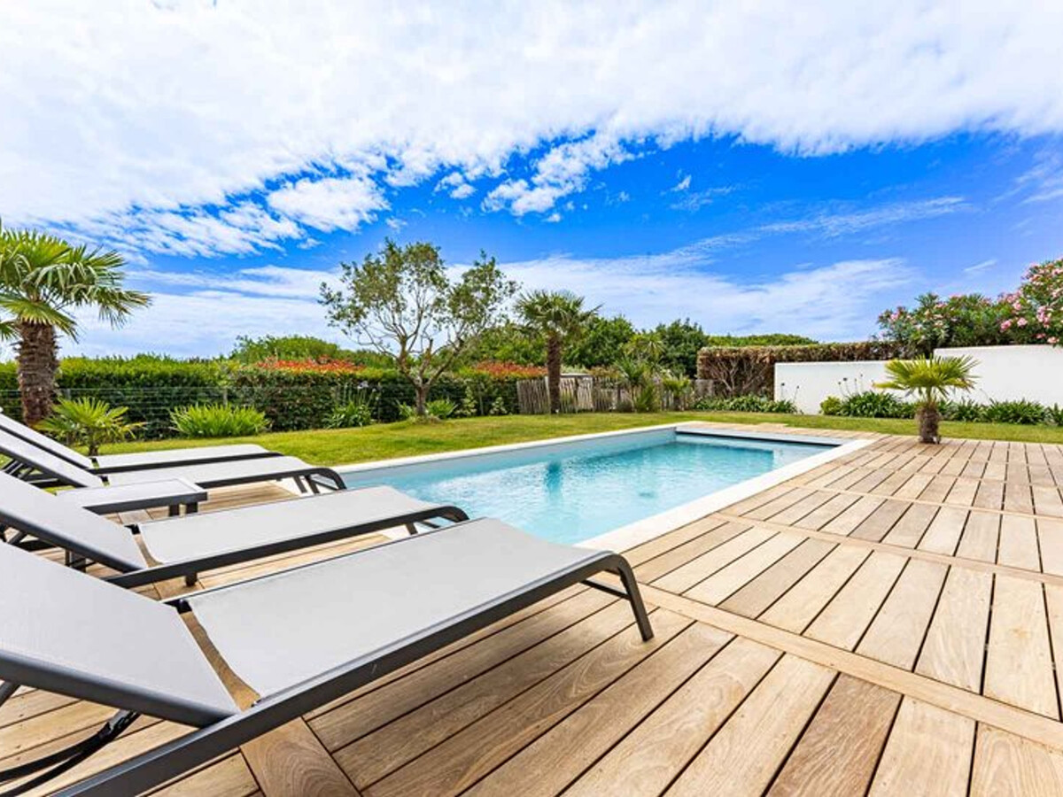 Villa 3 chambres piscine privée à Saint-Martin-de-Ré - Photo 32
