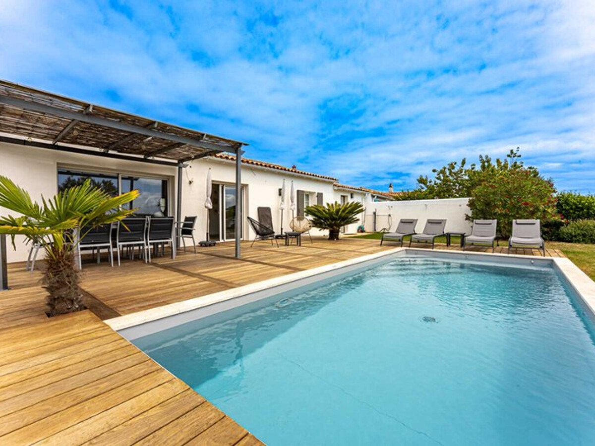 Villa 3 chambres piscine privée à Saint-Martin-de-Ré - Photo 35