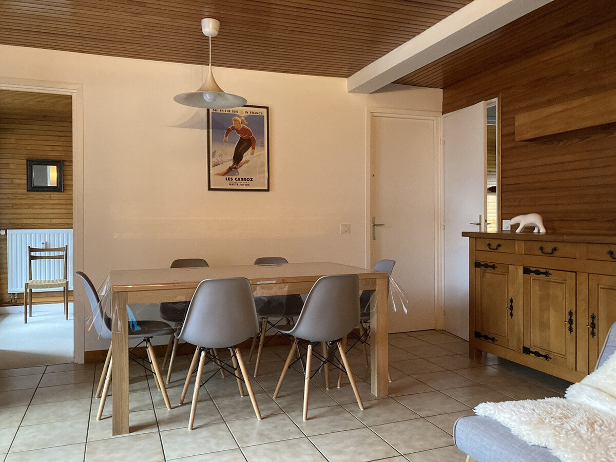 Appartement 2 chambres, 6 personnes aux Carroz d'Arâches - Photo 2