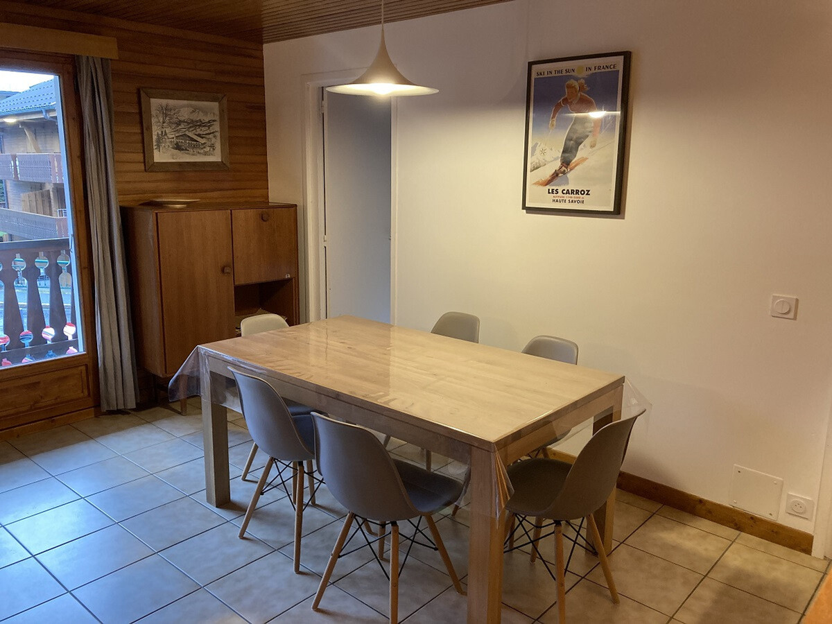 Appartement 2 chambres, 6 personnes aux Carroz d'Arâches - Photo 6