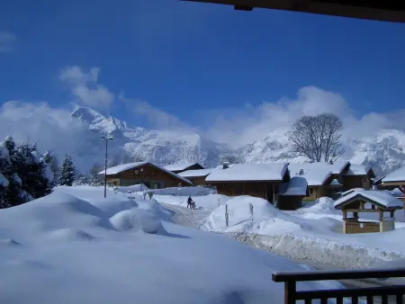 Appartement chalet 2 chambres 6 personnes aux Carroz : photo 10