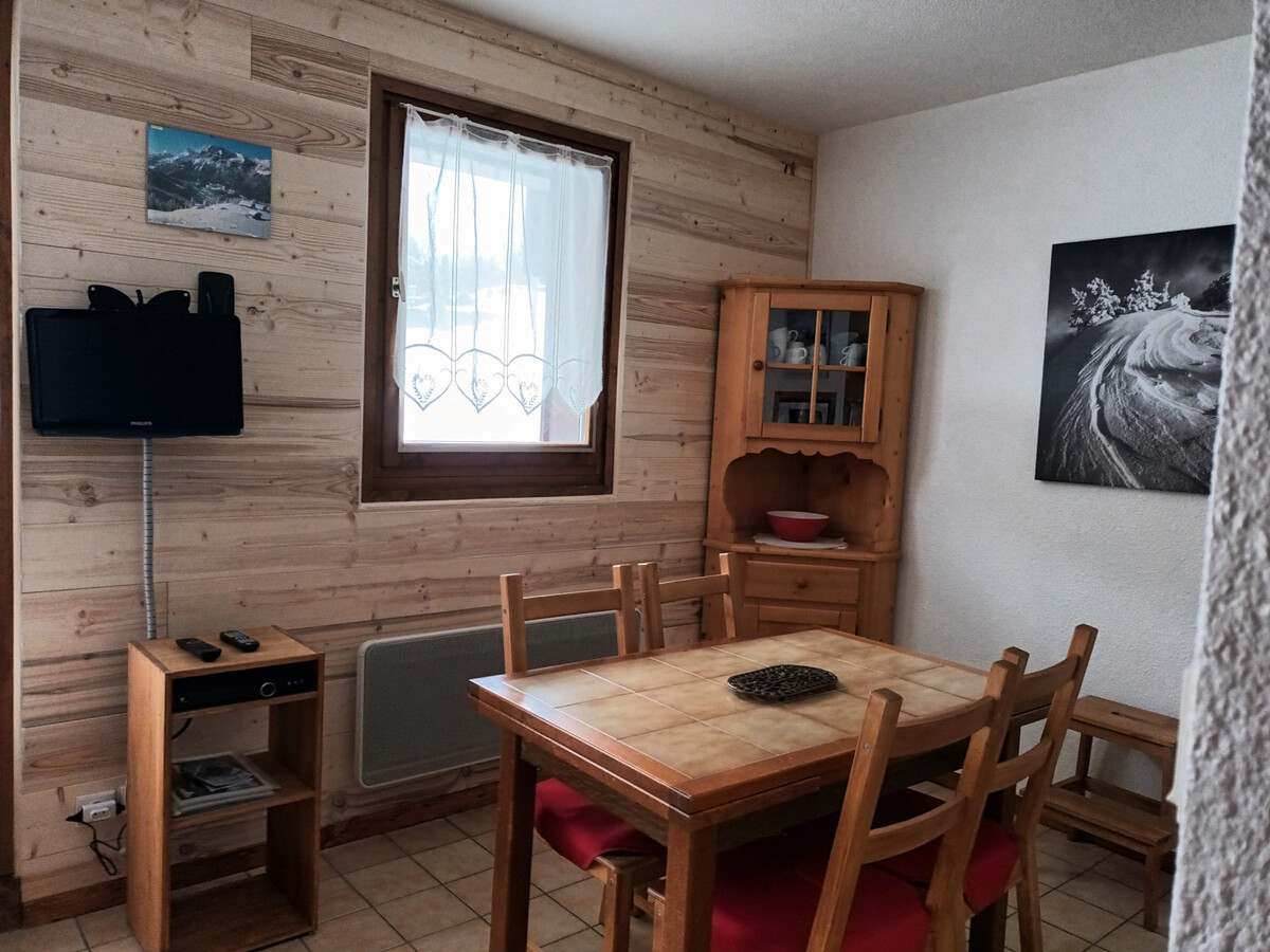 Studio 4 pers aux Carroz avec terrasse et parking - Photo 1