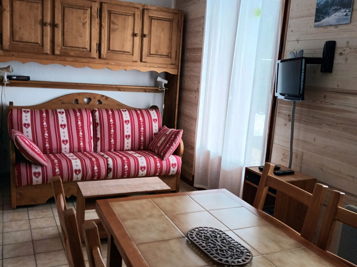 Studio 4 pers aux Carroz avec terrasse et parking - Photo 2