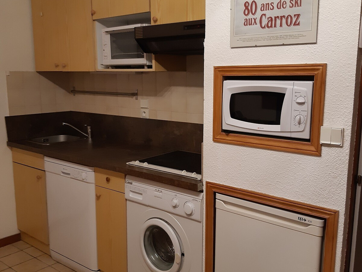 Studio 4 pers aux Carroz avec terrasse et parking - Photo 4