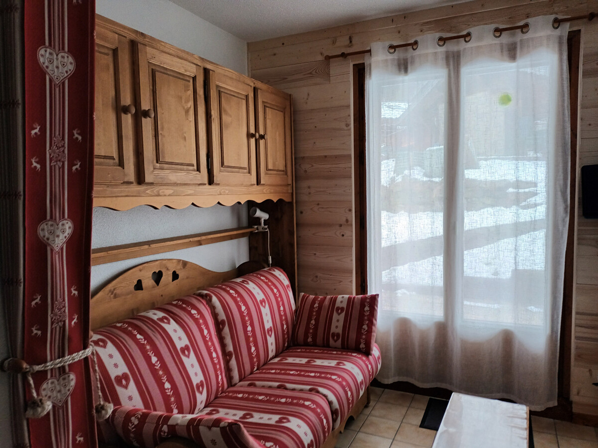 Studio 4 pers aux Carroz avec terrasse et parking - Photo 5