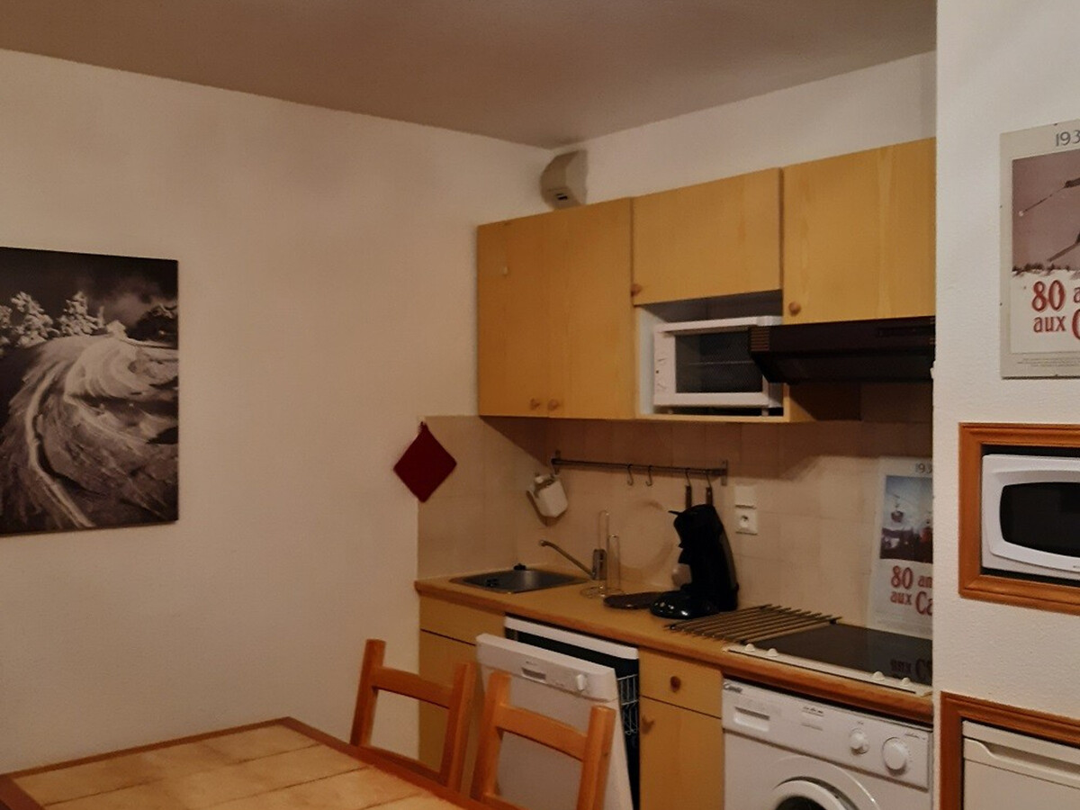 Studio 4 pers aux Carroz avec terrasse et parking - Photo 6