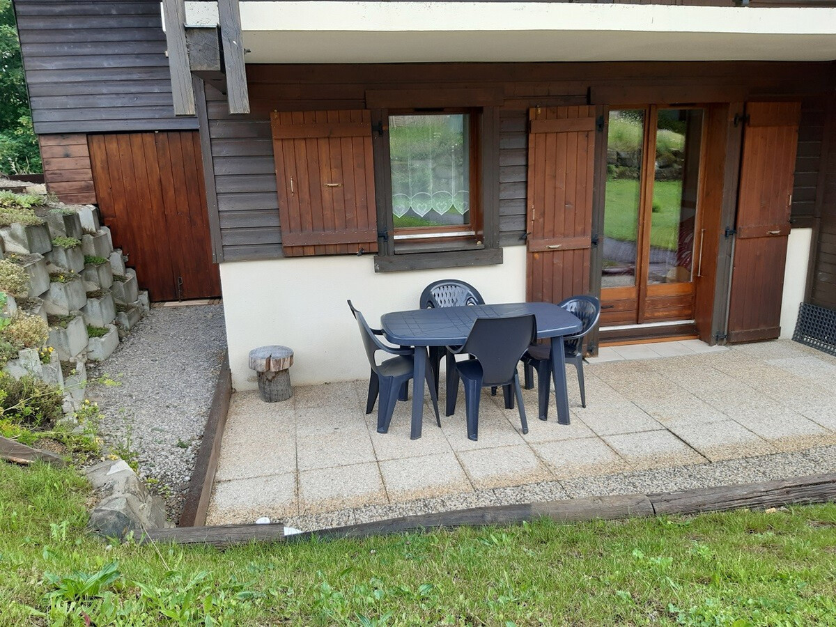 Studio 4 pers aux Carroz avec terrasse et parking - Photo 10