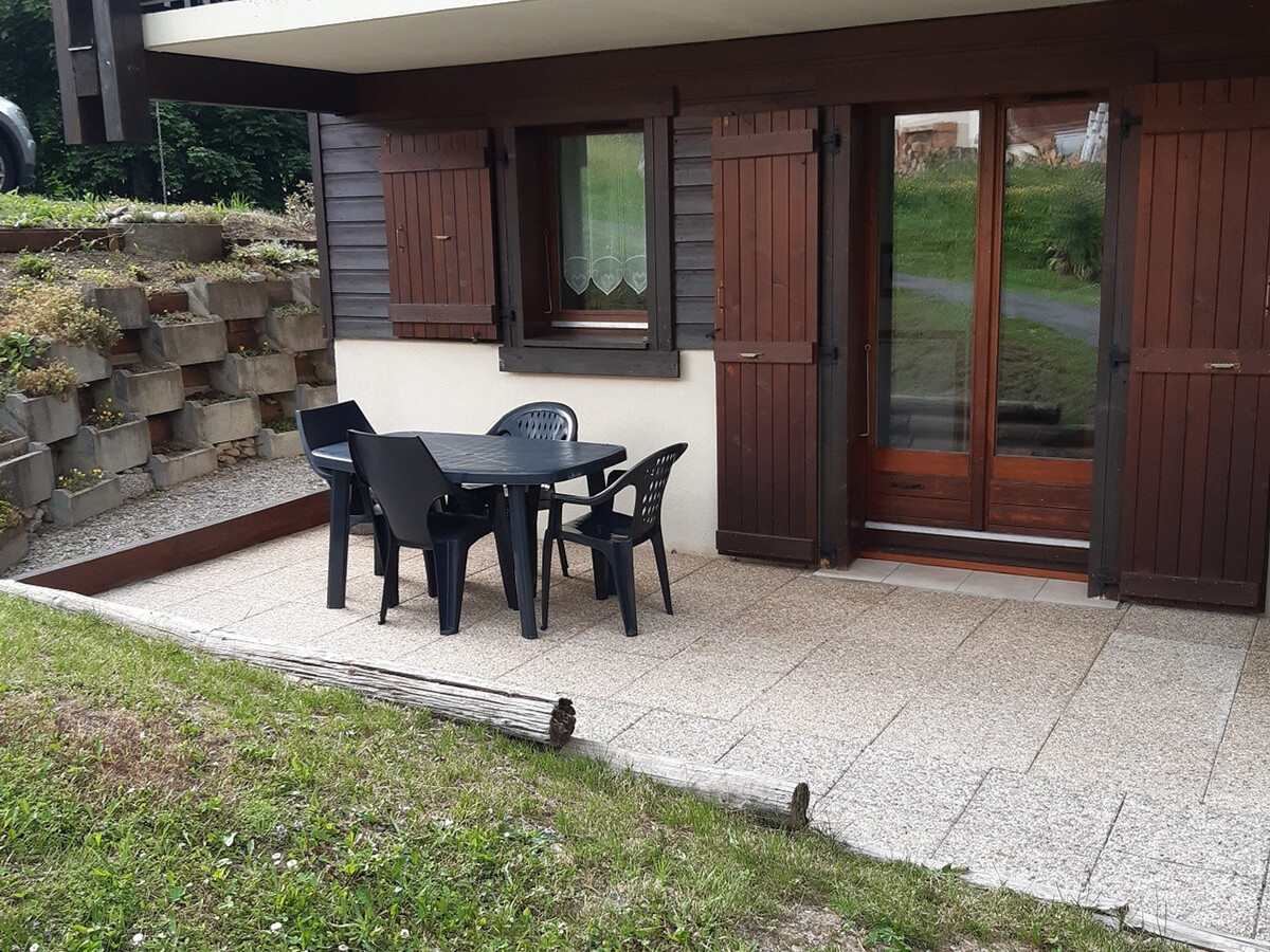 Studio 4 pers aux Carroz avec terrasse et parking - Photo 11