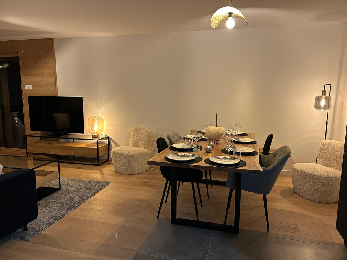 Appartement 3 chambres aux Carroz avec parking couvert - Photo 2