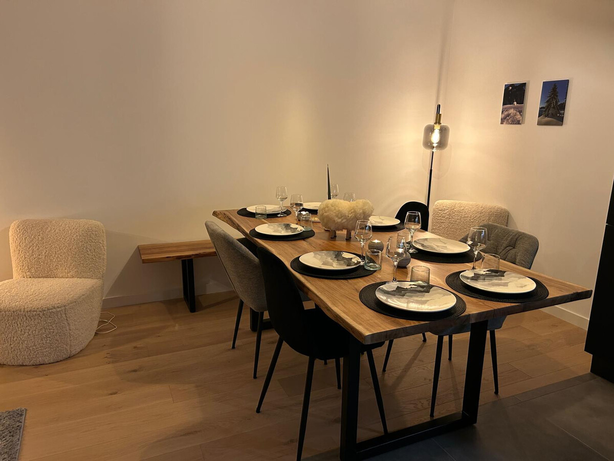 Appartement 3 chambres aux Carroz avec parking couvert - Photo 7