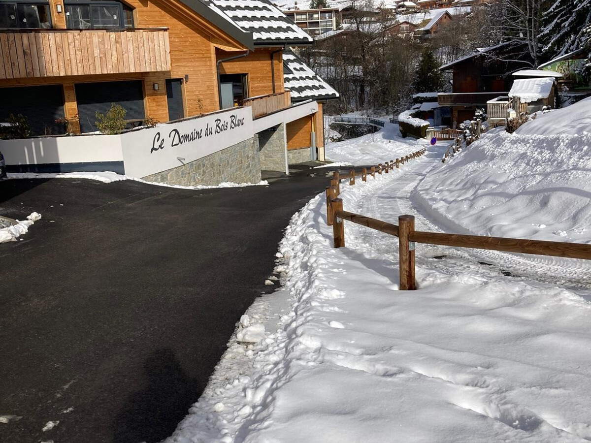 Appartement 3 chambres aux Carroz avec parking couvert - Photo 29