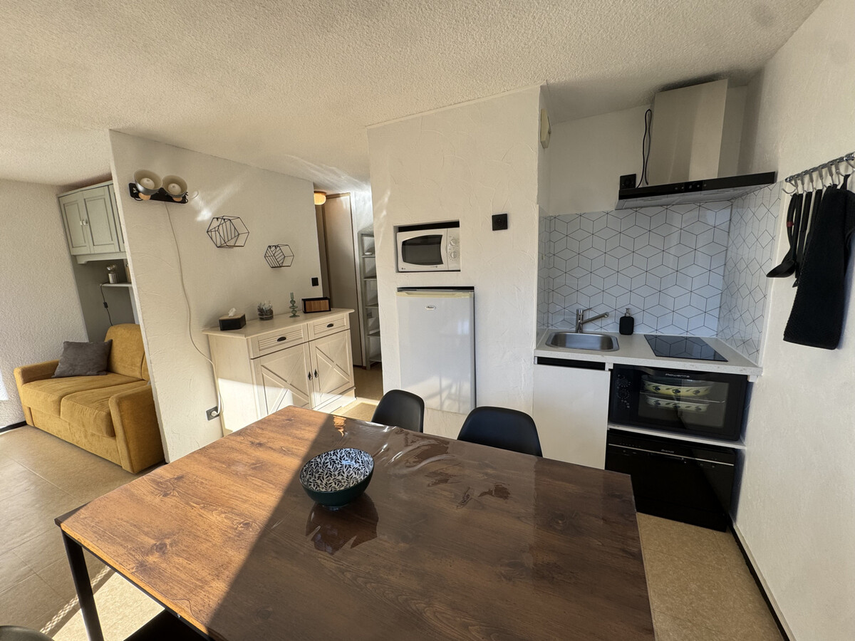 Studio 4 pers aux Carroz d'Arâches, parking privé - Photo 1