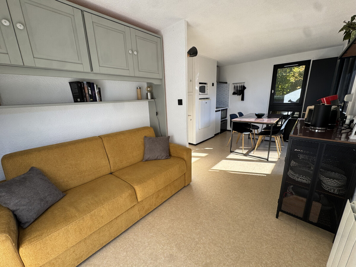 Studio 4 pers aux Carroz d'Arâches, parking privé - Photo 2