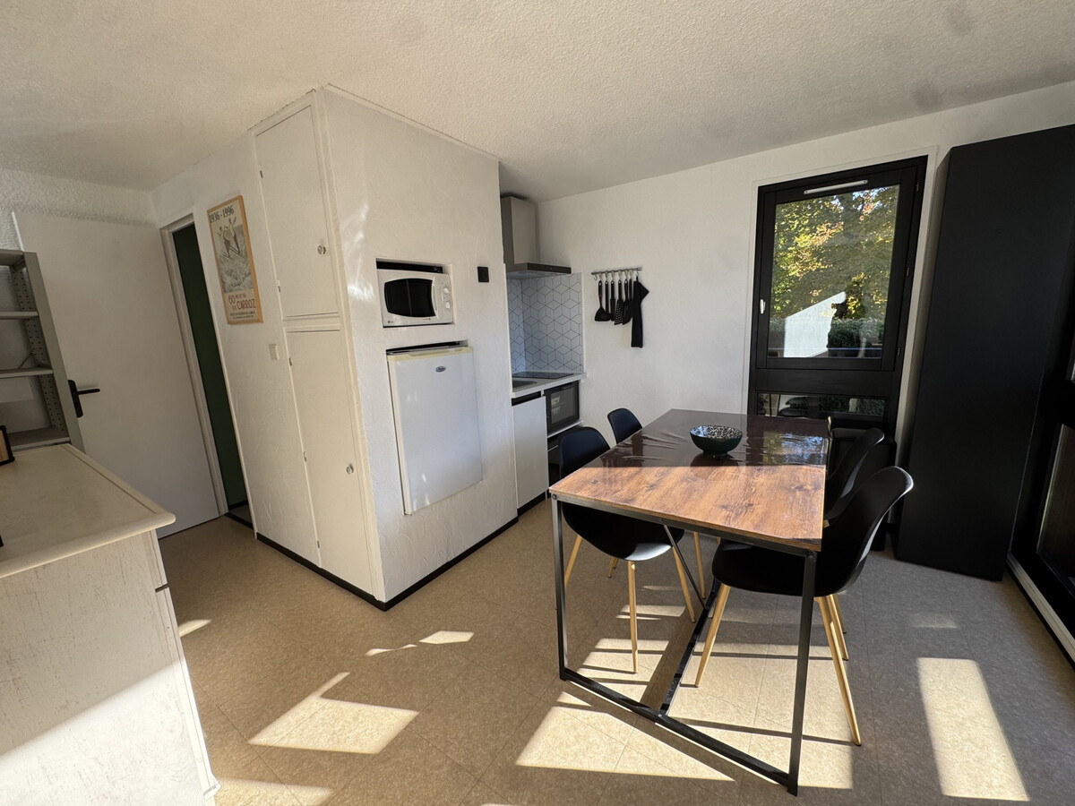Studio 4 pers aux Carroz d'Arâches, parking privé - Photo 5