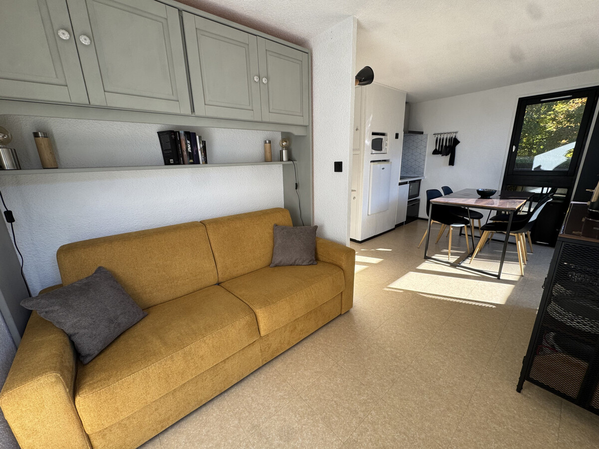 Studio 4 pers aux Carroz d'Arâches, parking privé - Photo 6