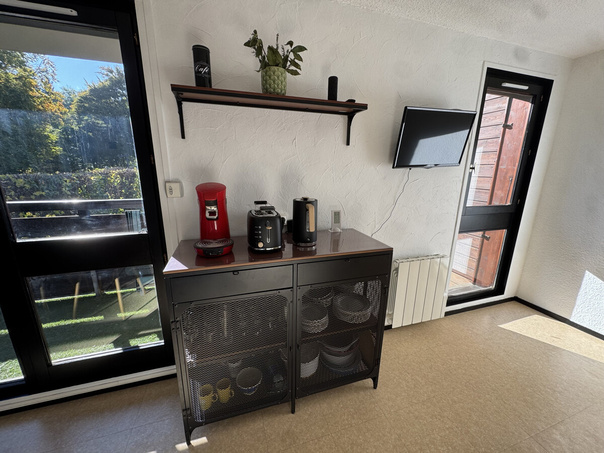 Studio 4 pers aux Carroz d'Arâches, parking privé - Photo 9