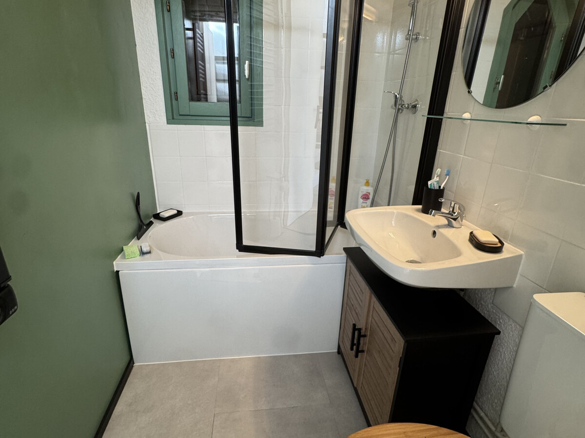 Studio 4 pers aux Carroz d'Arâches, parking privé - Photo 11