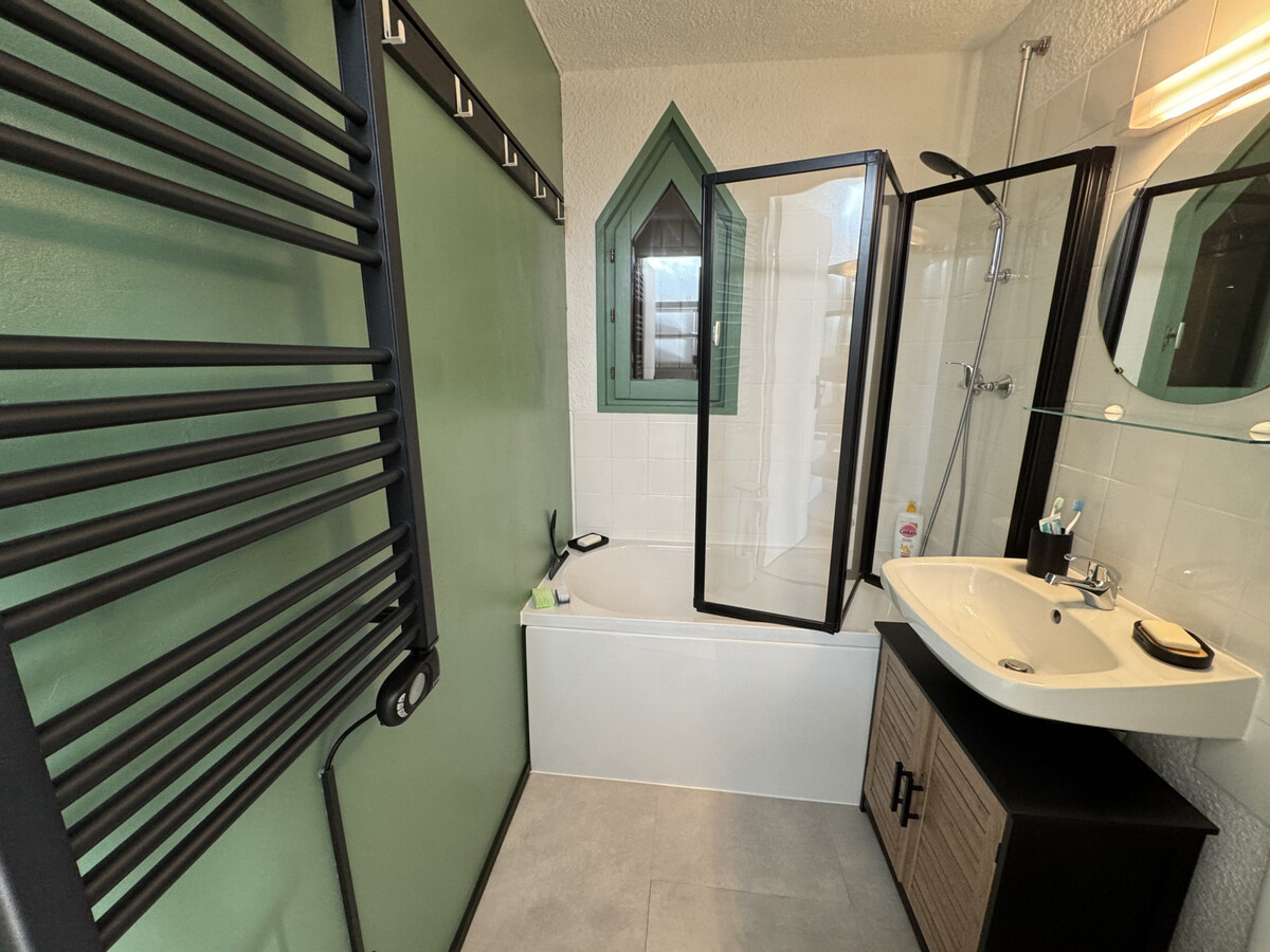 Studio 4 pers aux Carroz d'Arâches, parking privé - Photo 12